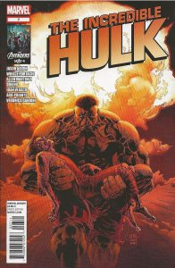 Incredible Hulk #7 (2012) - NM+