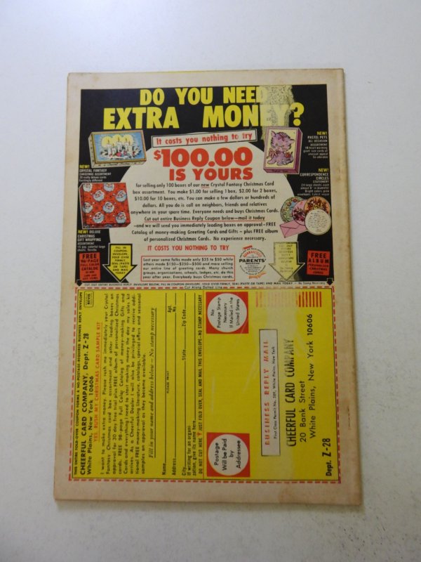 Fantastic Four #114 (1971) FN- condition