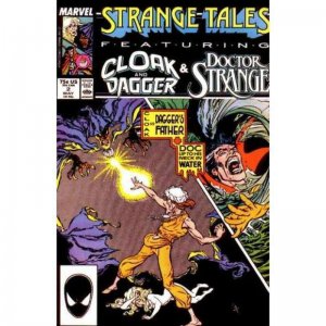 Strange Tales #2 Marvel Comics May 1987 (VF)