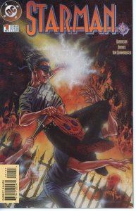 Starman 1  9.0 (our highest grade)  1994  James Robinson Tony Harris