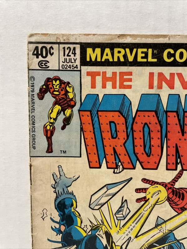 Iron Man #124
