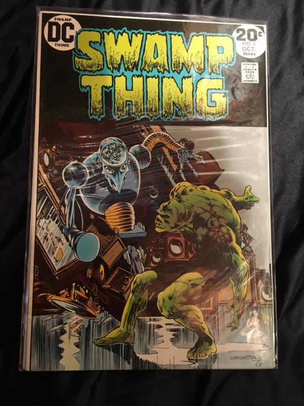 Swamp Thing original 1-10