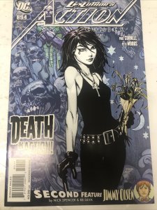 Action Comics (2012) # 894 (VF/NM) Variant • DC Comics • Paul Cornell • Woods