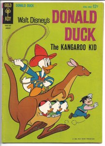 Donald Duck  #92 - Silver Age - (FN+) January 1964