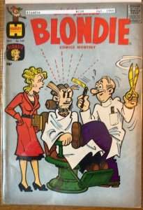 Blondie Comics Monthly #139 (1960) Blondie 