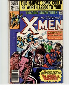 Amazing Adventures #10 (1980) X-Men
