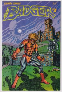 The Badger #2 (1983) Badger
