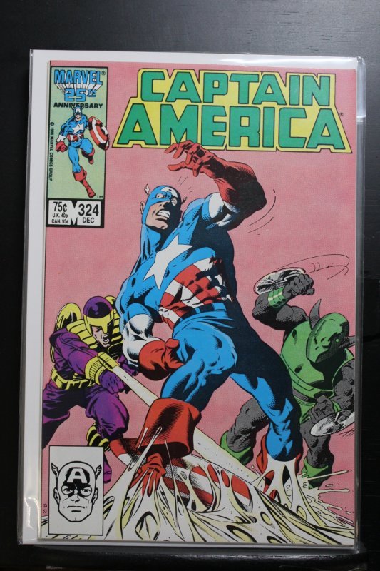 Captain America #324 (1986)