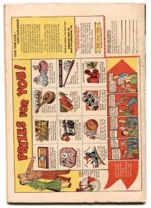 Captain Marvel Adventures #106 1950- Menace Of The Moon FN-