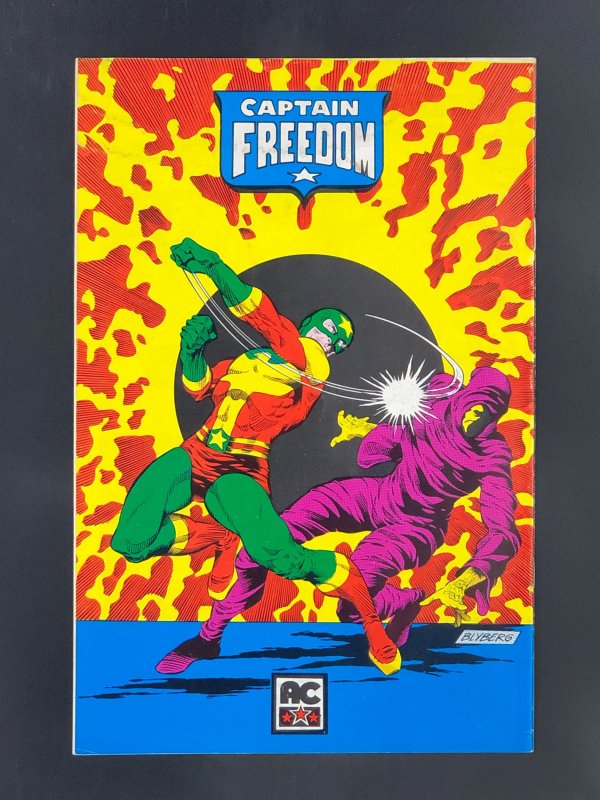 Americomics #1 (1983)