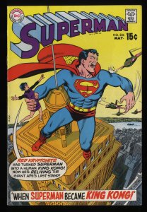 Superman #226 FN/VF 7.0
