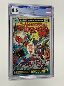 Amazing Spider-man 155 cgc 8.5 1976 30 cent price variant 