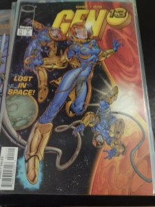 GEN 13  #21  1996 IMAGE COMICS  THIRTEE +  J SCOTT CAMPBELL  choi lost in space