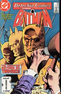 Detective Comics #563 (1986) Batman