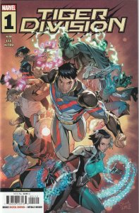Tiger Division # 1 Variant 2nd Print Cover NM Marvel 2022 [M9]