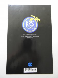 Justice League #1 KRS Comics Variant (2018) VF Condition!