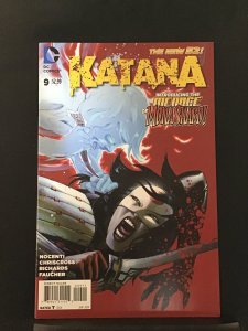 Katana #9 (2014)