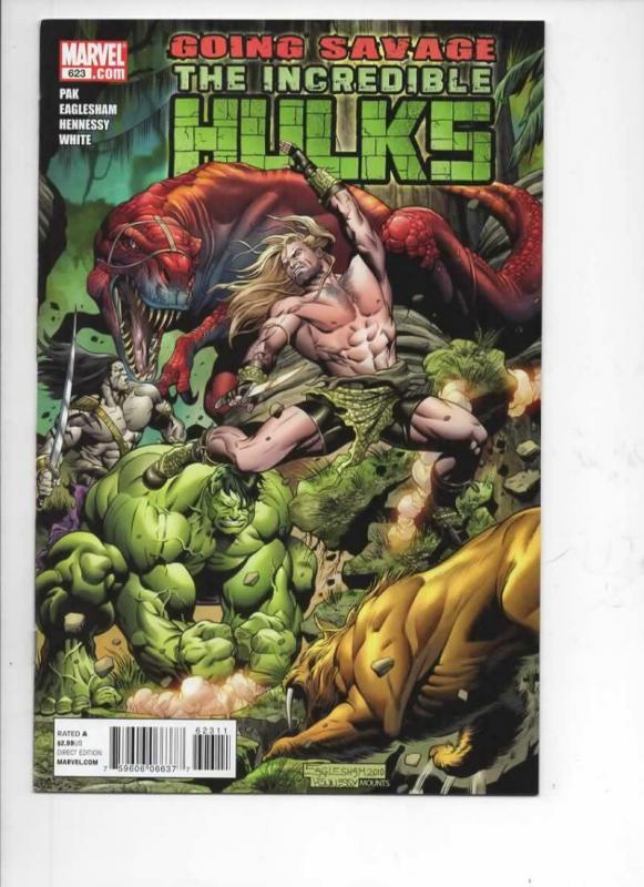 Incredible HULK #623, NM, Ka-Zar, Bruce Banner, 1968 2011, more Marvel in store