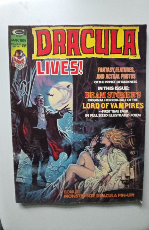 Dracula Lives #5 (1974)