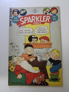 Sparkler Comics #90 (1949) FN condition