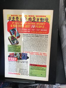 Adventures into the Unknown #174 (1967) flying saucer cvr Mid high grade! FN/VF