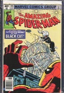 The Amazing Spider-Man #205 (1980) Spider-Man