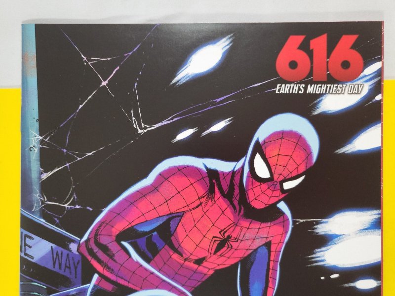 Amazing Spider-Man #2 616 Day Sara Pichelli Variant 2025 Marvel Comics