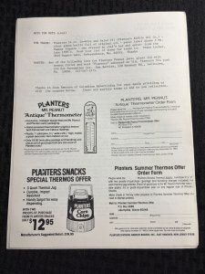 1983 PEANUT PALS PAPERS Fanzine Vol. 5 #5 FN 6.0 Planters Peanuts Memorabilia