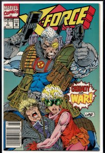 X-Force #7 (1992) X-Force