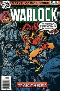 Warlock (1972 series)  #13, VF- (Stock photo)