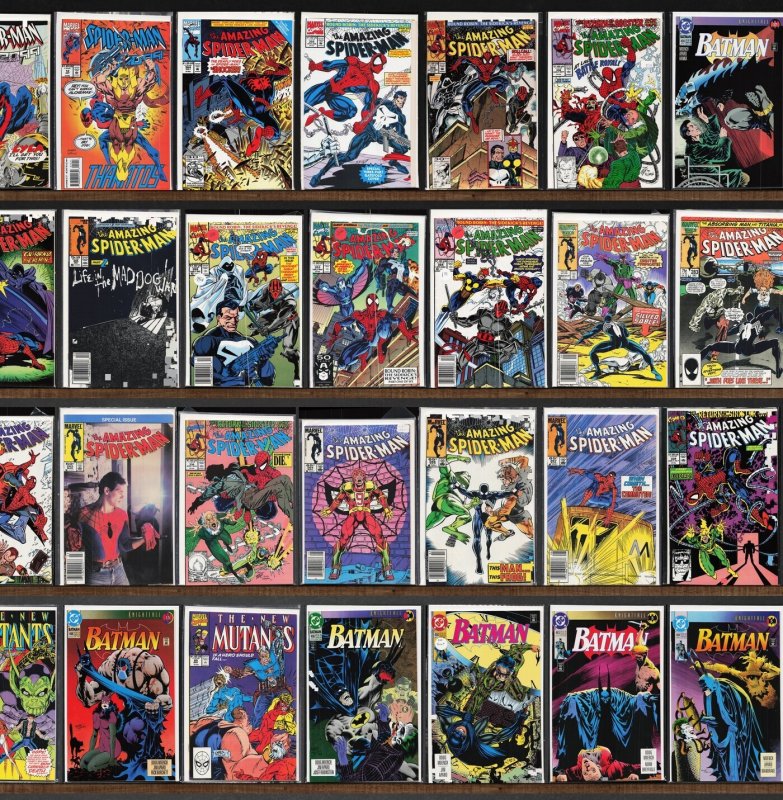 Huge Lot 140+ Comics with The Amazing Spider-Man, Spider-Man & More!