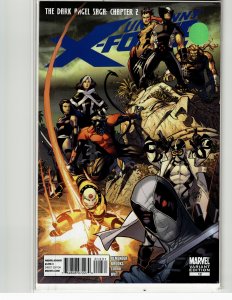 Uncanny X-Force #12 Variant Cover (2011) Beta Red