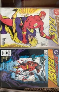 The Flash #1-18 (1987)