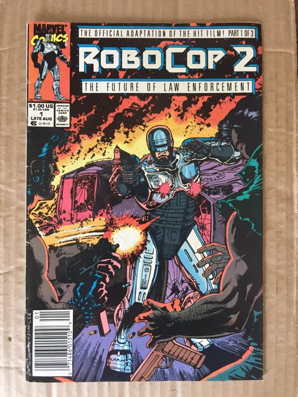 RoboCop 2 #1 (1990)