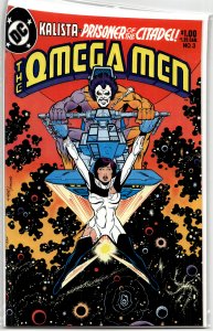 The Omega Men #3 (1983) Omega Men [Key Issue]