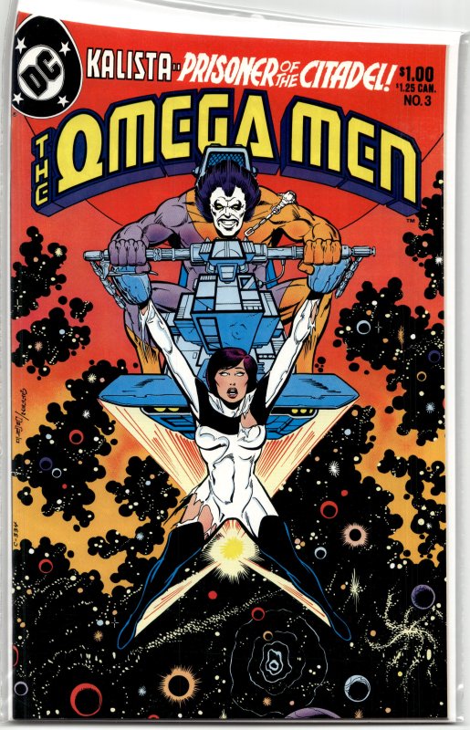The Omega Men #3 (1983) Omega Men [Key Issue]