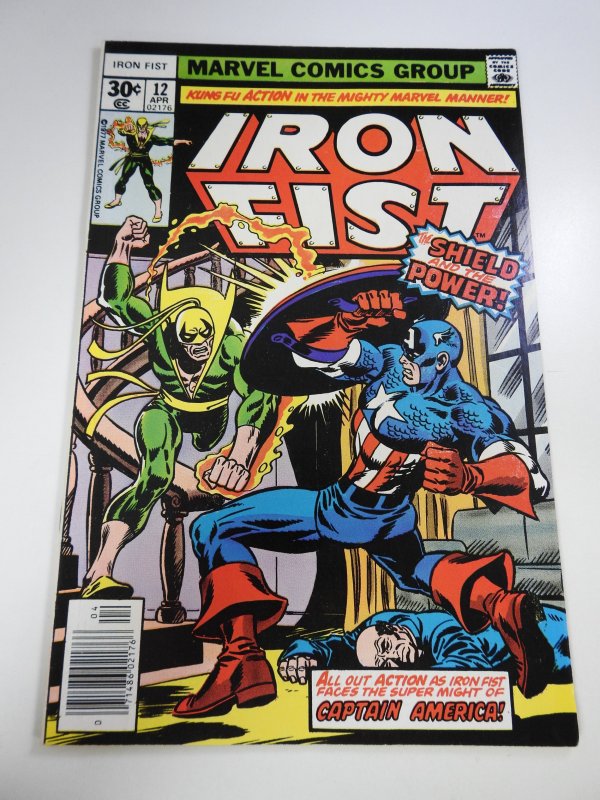Iron Fist #12 (1977)