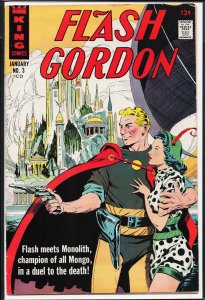 Flash Gordon #3 (1967) Flash Gordon