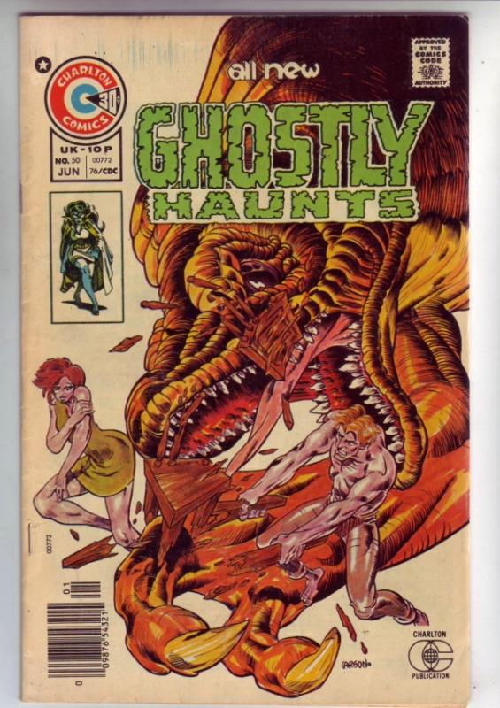 Ghostly Haunts #50 (Jun-76) VF+ High-Grade 