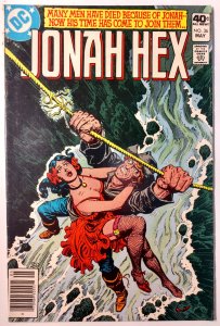 Jonah Hex #36 (6.0, 1980) Mark Jewelers