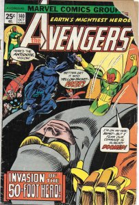 The Avengers #140 (1975)