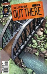 Out There #10, NM + (Stock photo)