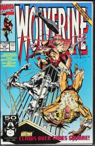 Wolverine #45 (1991) Wolverine