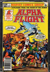 Alpha Flight #1 (1983) Alpha Flight [Key Issue]