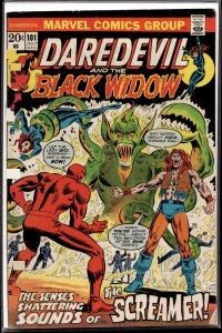 Daredevil #101 (1973) Black Widow [Key Issue]