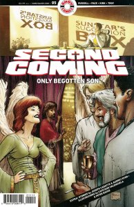 Second Coming: Only Begotten Son (2021) #5 VF/NM Ahoy Comics