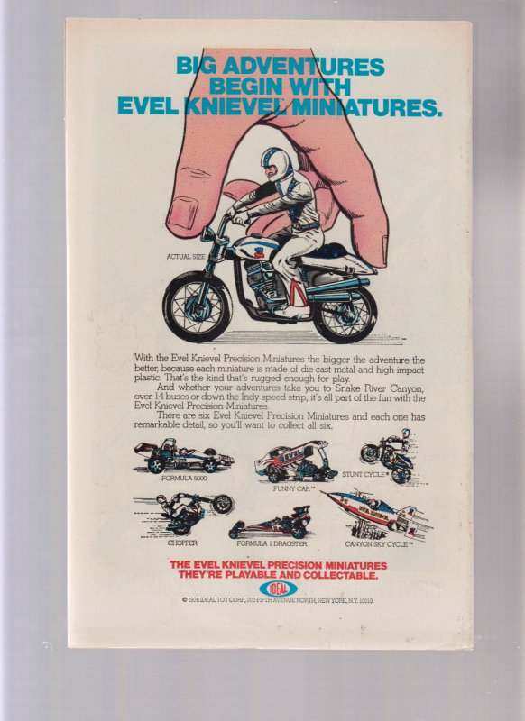 Captain Marvel #48 - 1st. App. of Cheetah (Esteban Carracus). (7.0) 1977