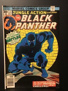 Jungle Action #23 (1976) Black Panther VG 4.0