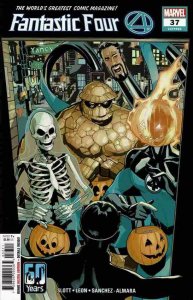 FANTASTIC FOUR (2018 MARVEL) #37 CVR A TERRY DODSON