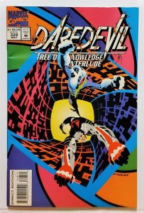 Daredevil #328 (May 1994, Marvel) FN+ 